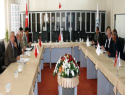 KSS Başkanları sorunlarını tartıştı